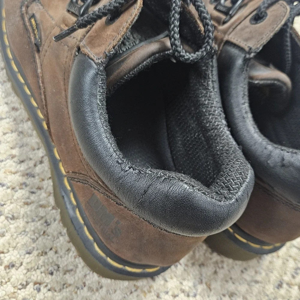 Dr Martens Industrial Steel Toe Shoes Slip‎ Resistant  Men's 13 ASTM F2413-05